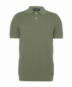 Heren polo groen