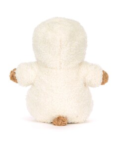 Uniseks knuffel bruin