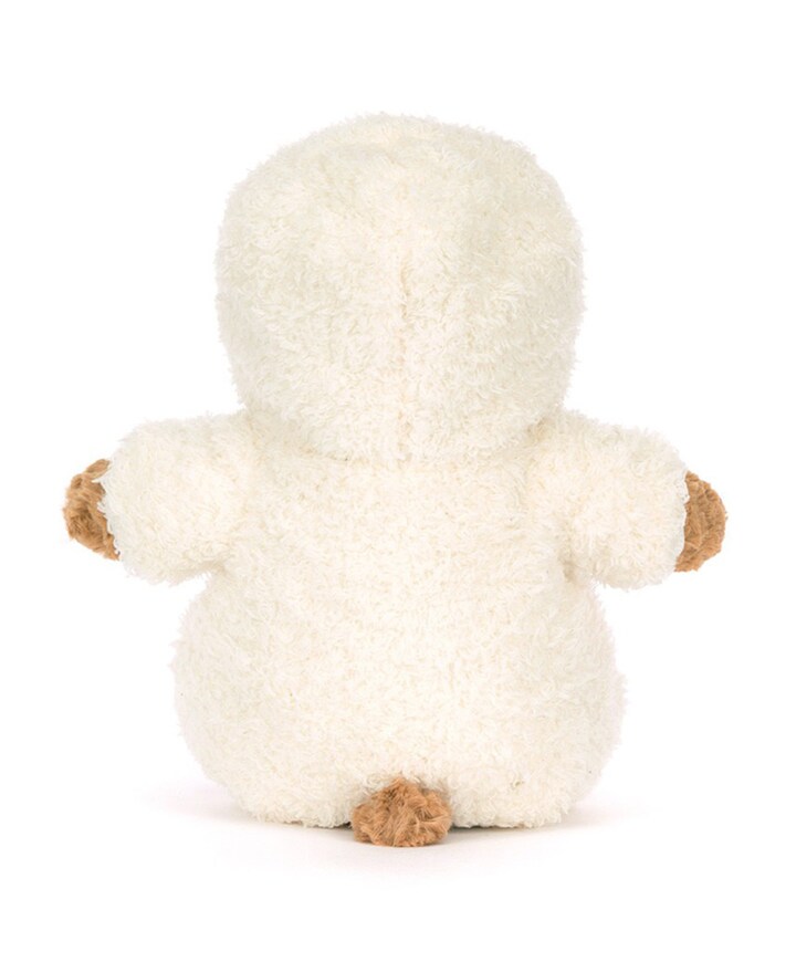 Uniseks knuffel bruin