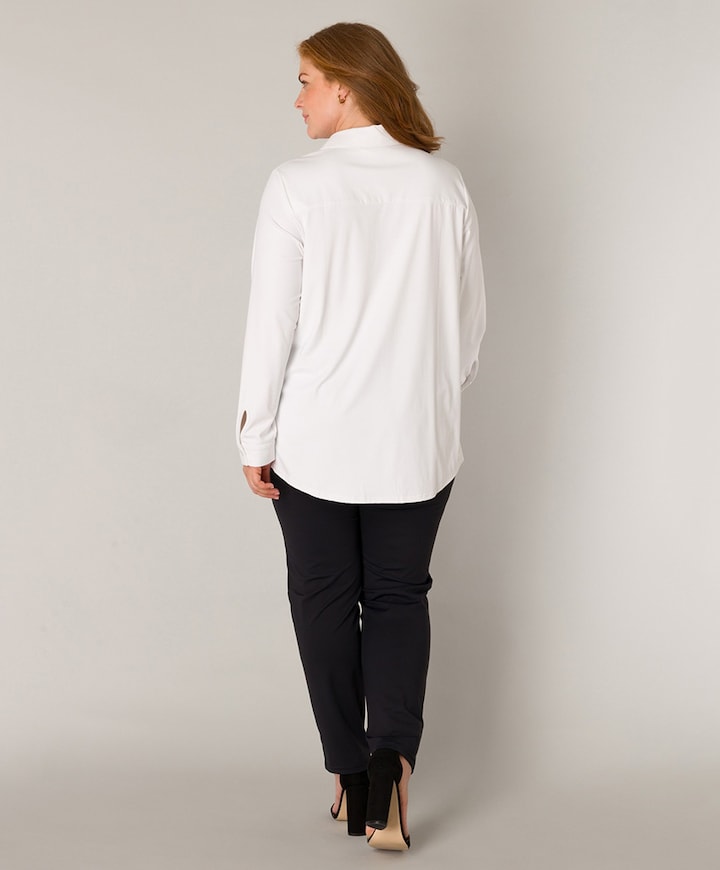 Dames blouse wit