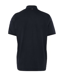 Heren polo blauw