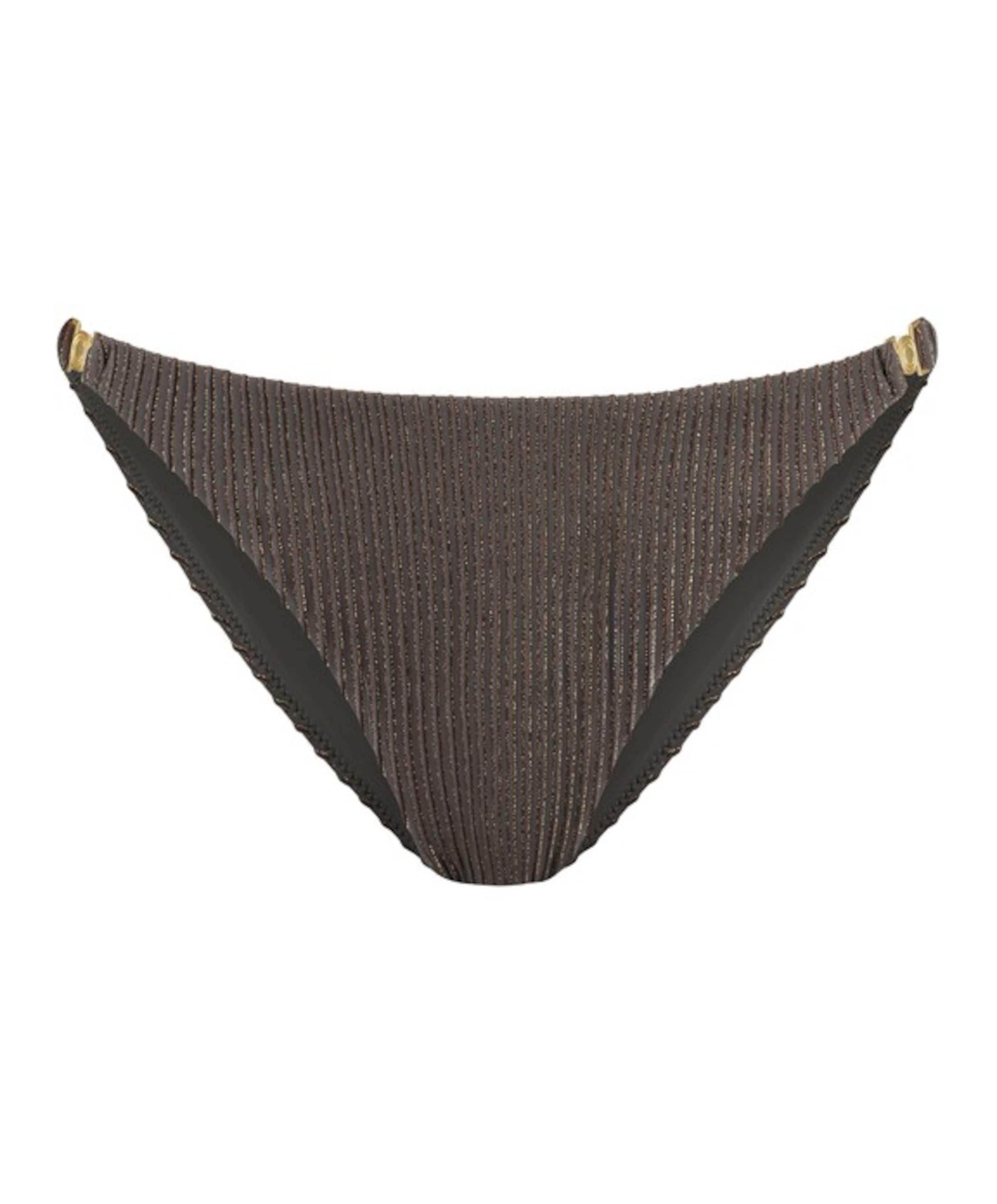 Dames bikinibroekje zilver