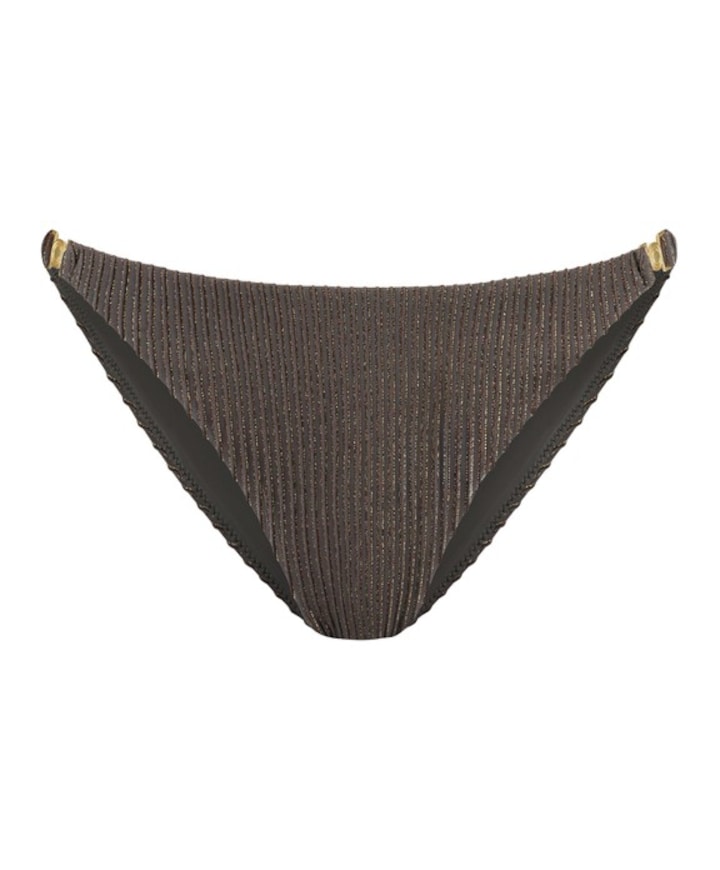 Dames bikinibroekje zilver