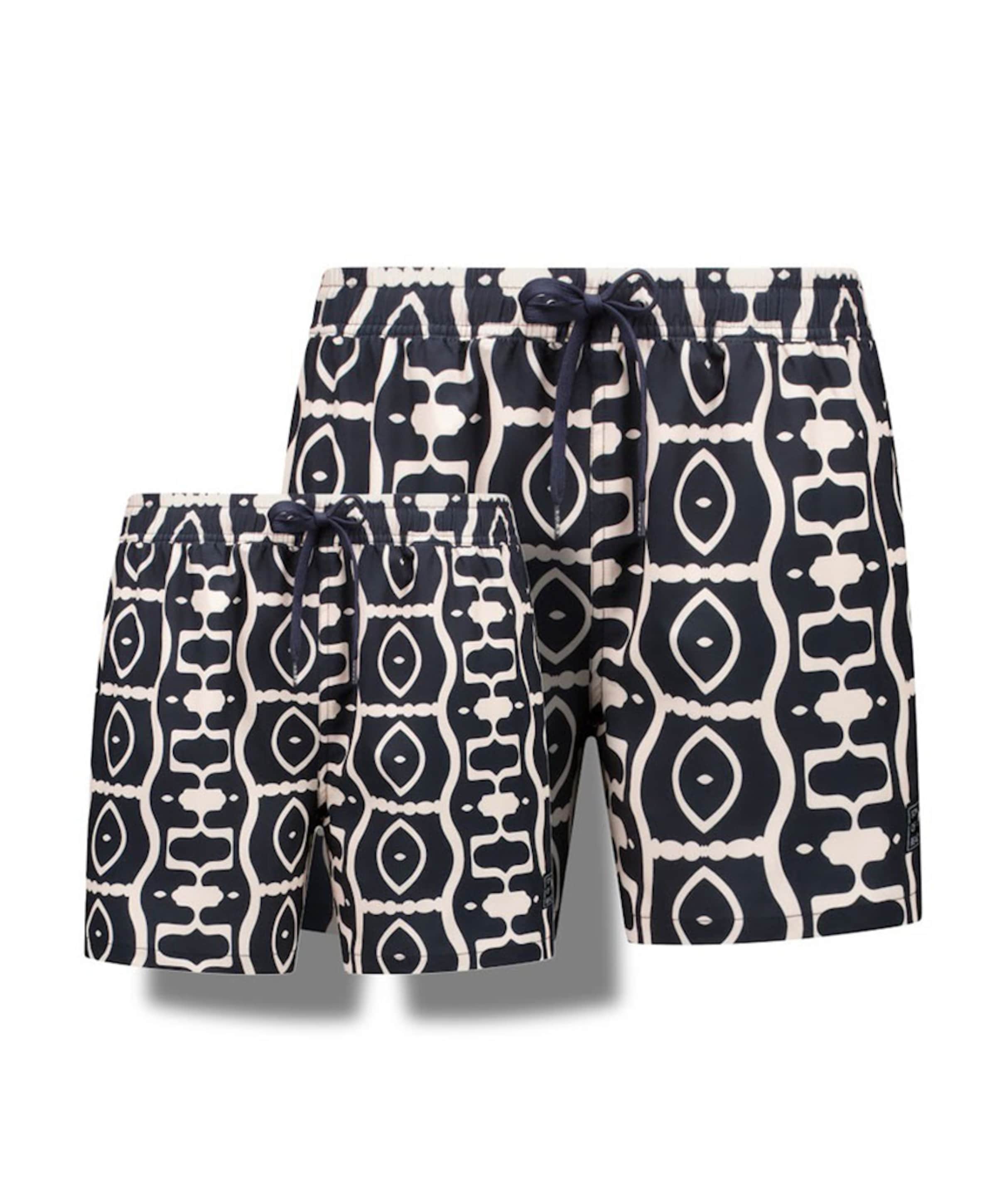 Jongens zwemshort zwart