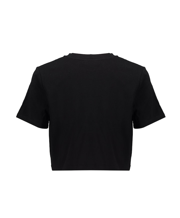 Meisjes t-shirt zwart