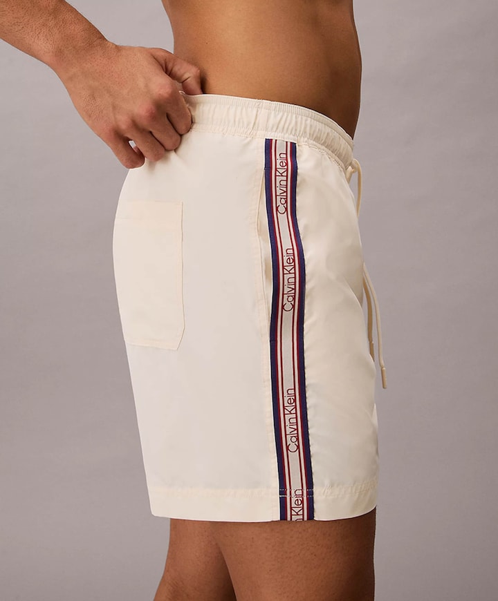 Heren zwemshort ecru