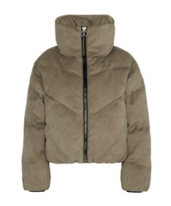 Dames jas groen