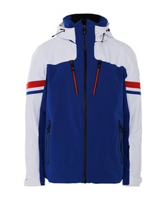 Heren ski-jas blauw