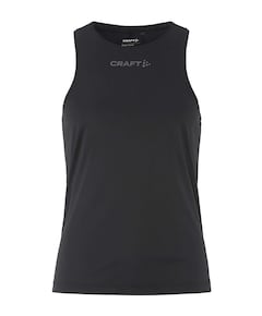 Dames singlet zwart
