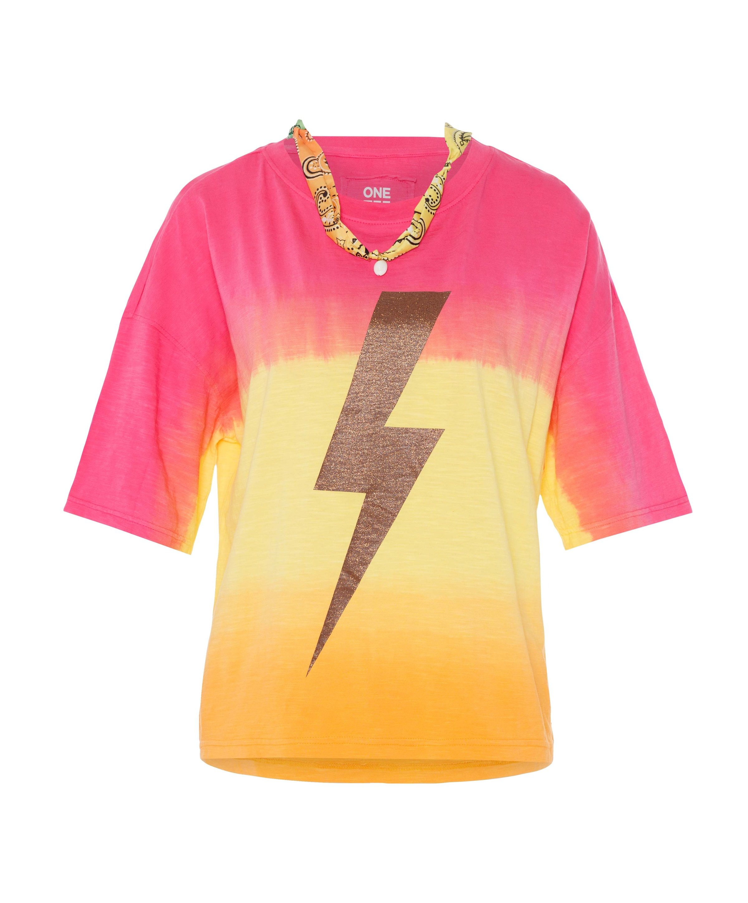 Dames T-shirt multicolor