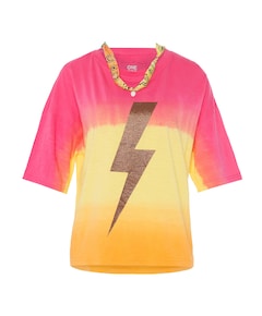 Dames T-shirt multicolor