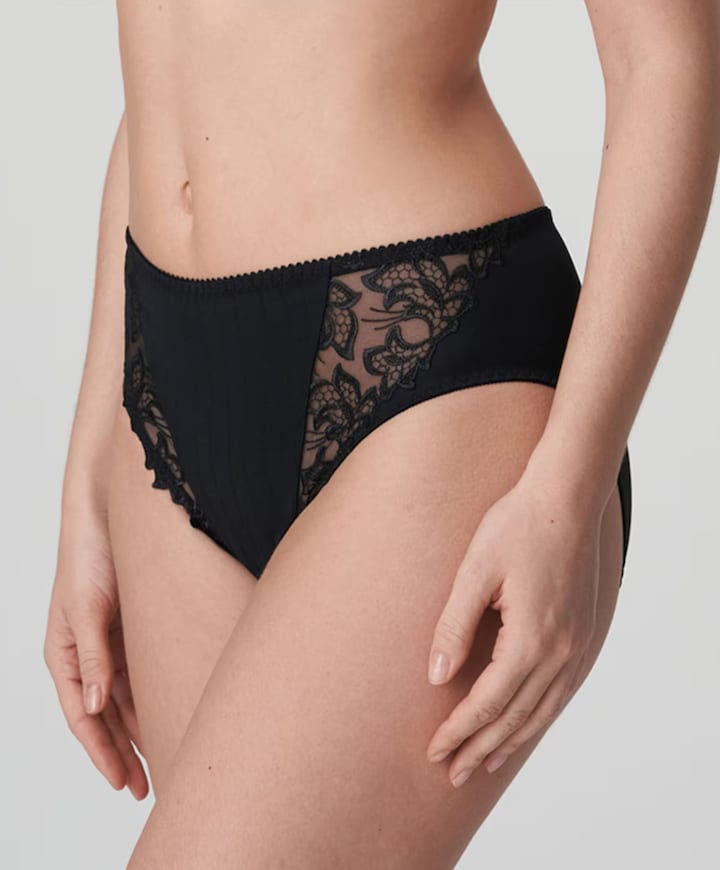 Slip zwart