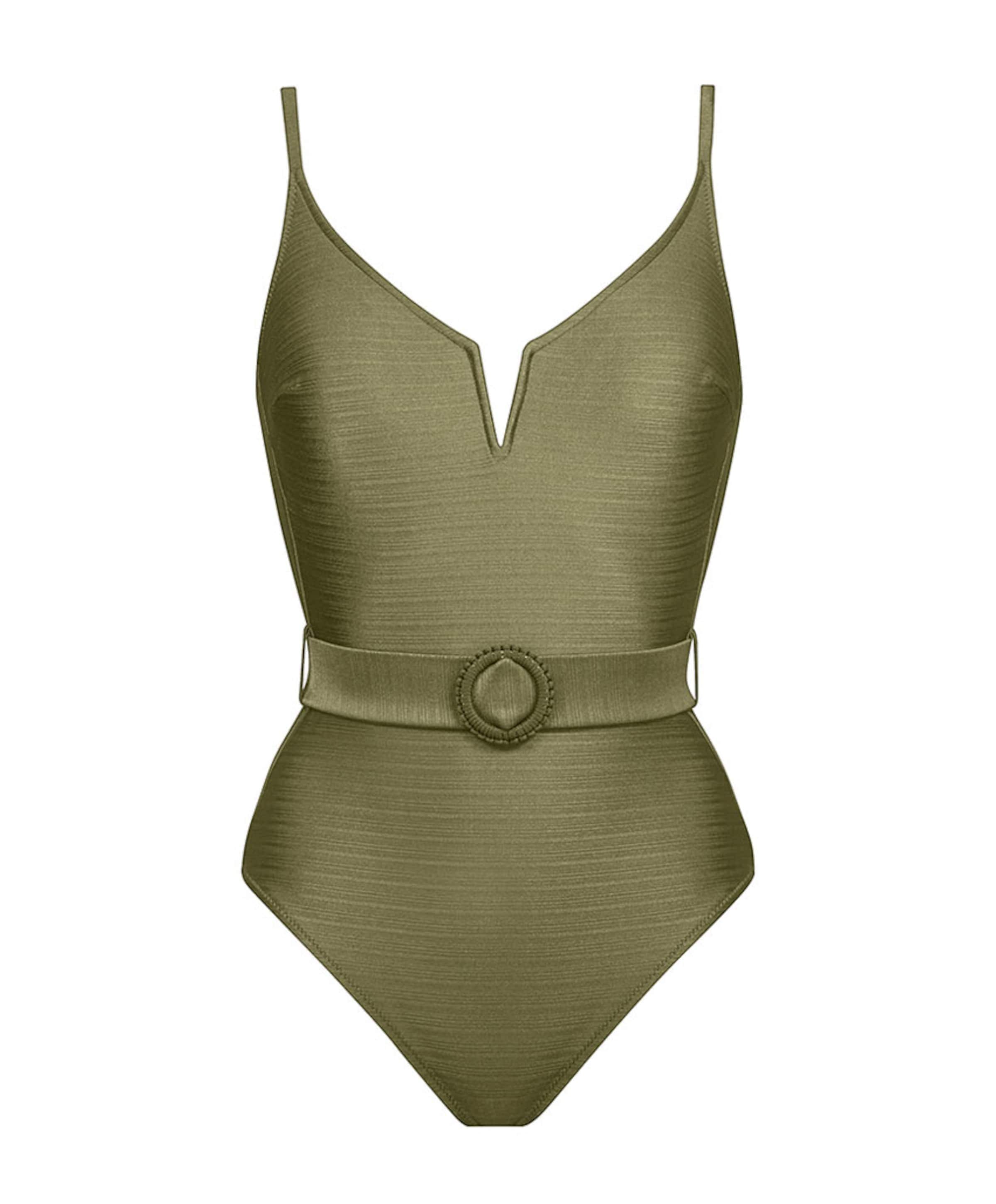 Dames badpak groen