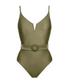 Dames badpak groen