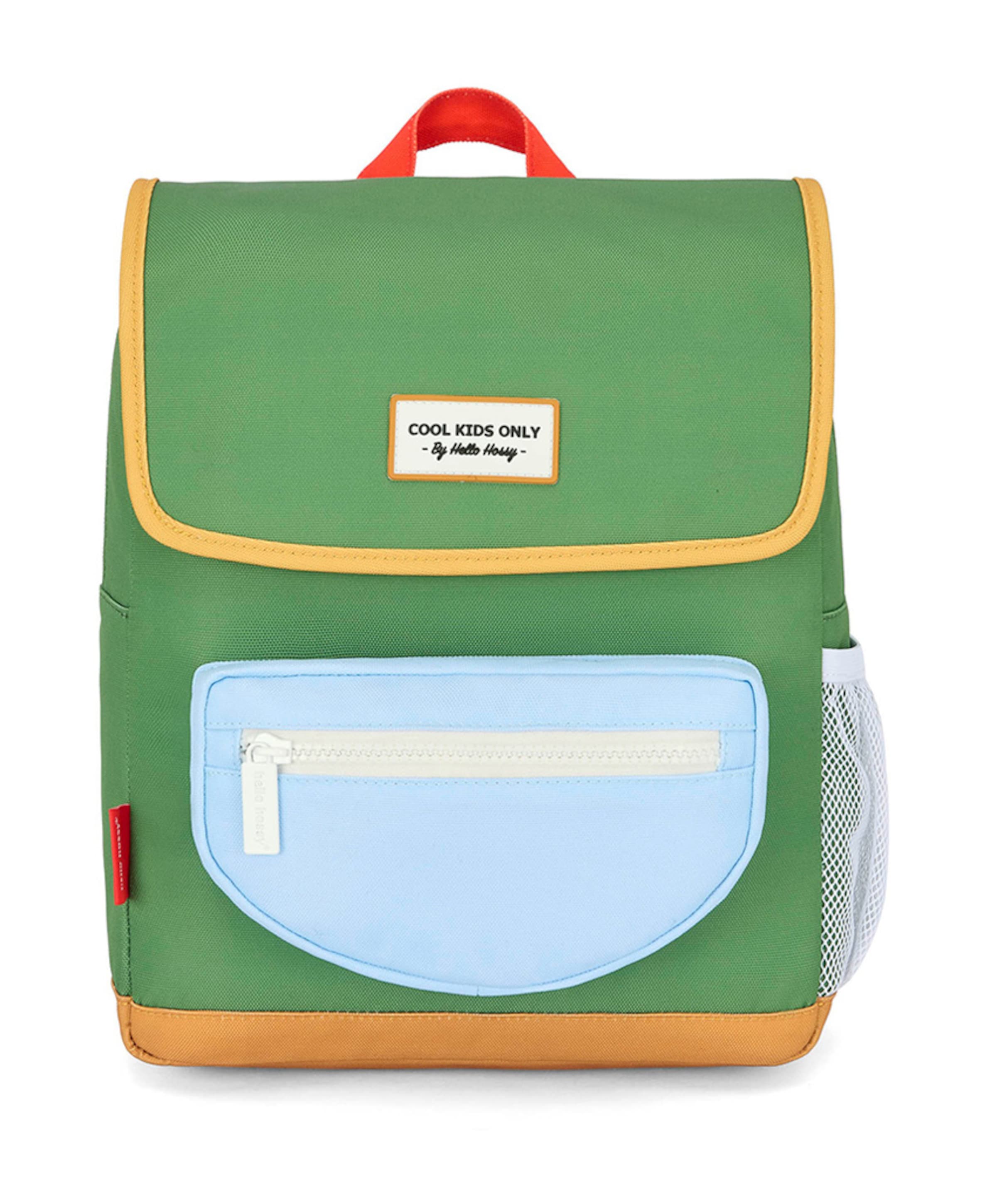 Uniseks tas  groen