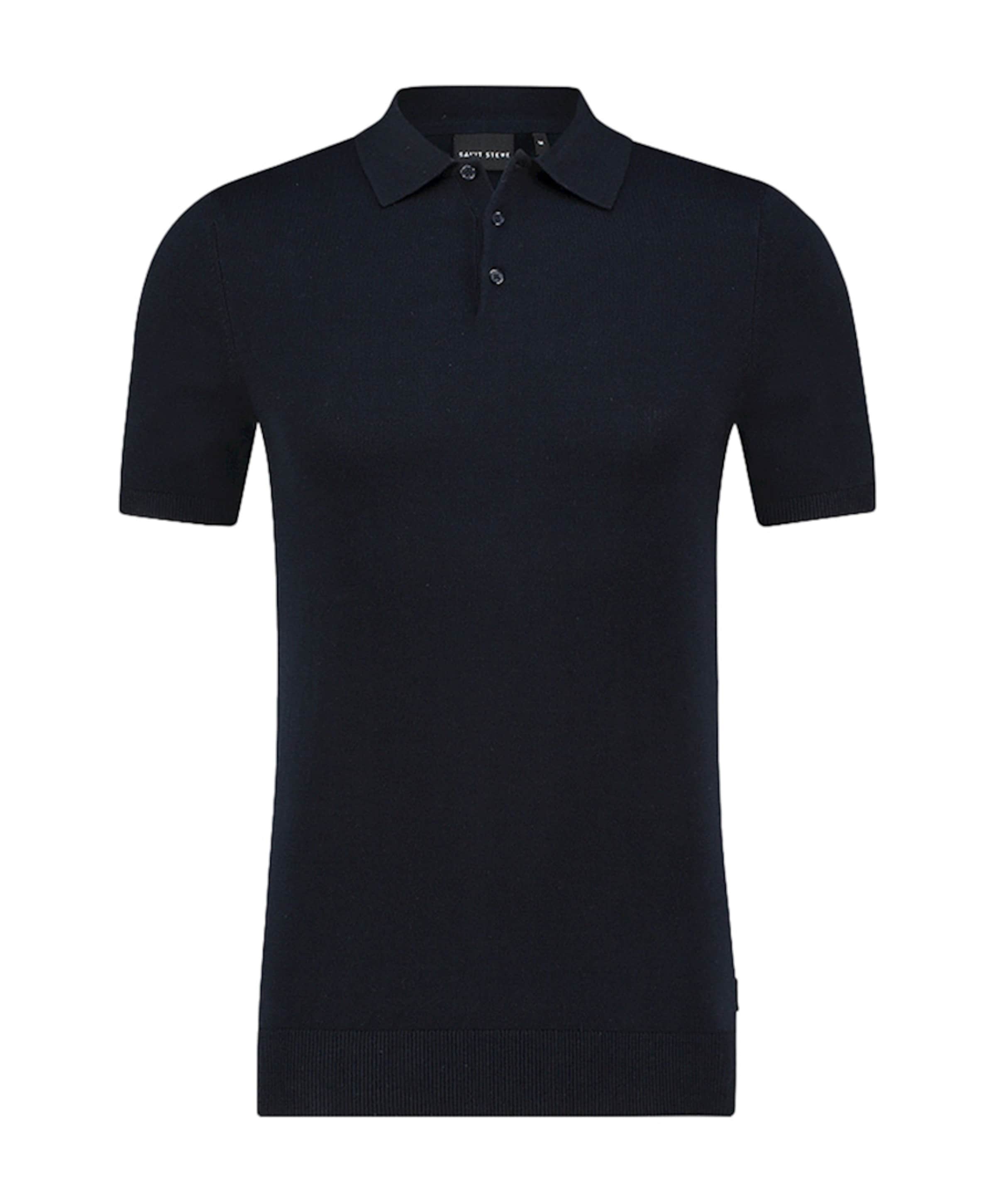 Heren polo blauw