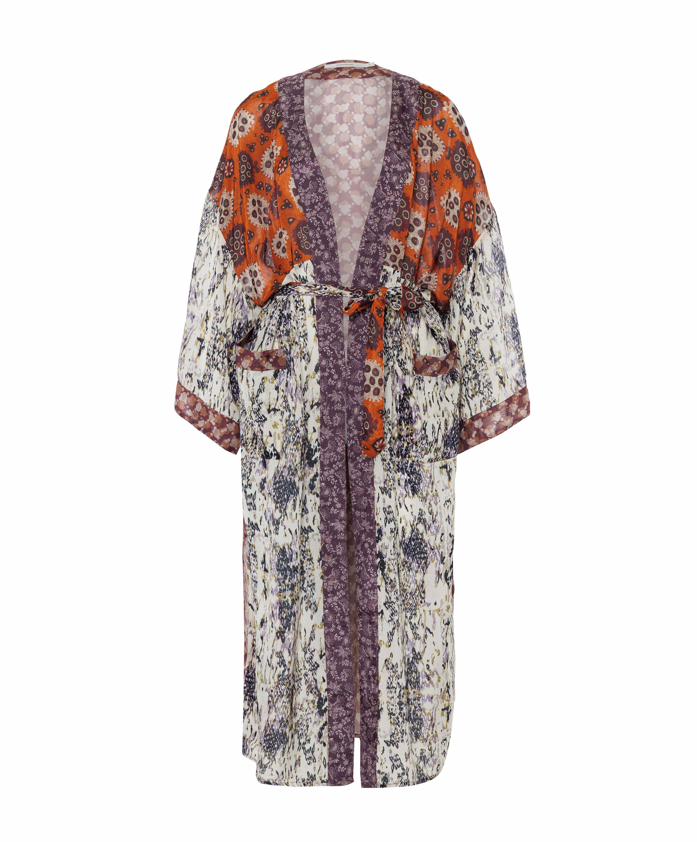 Dames jurk multicolor