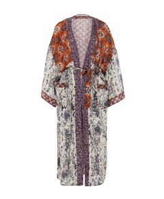Dames jurk multicolor