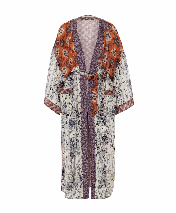 Dames jurk multicolor