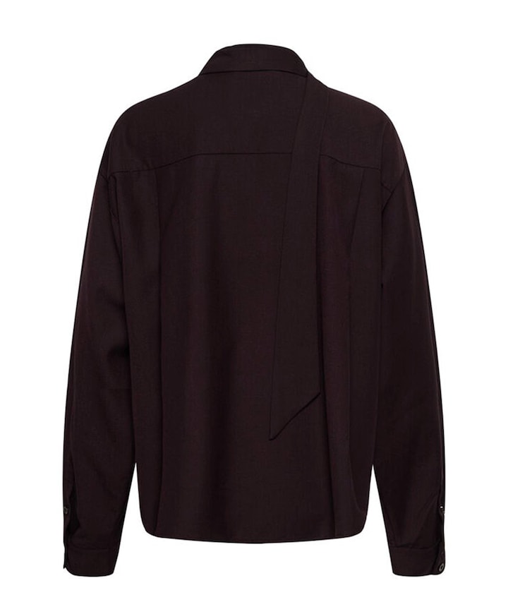 Dames blouse paars
