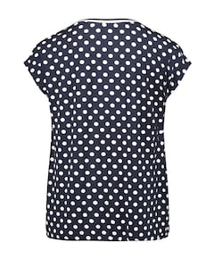 Dames T-shirt blauw