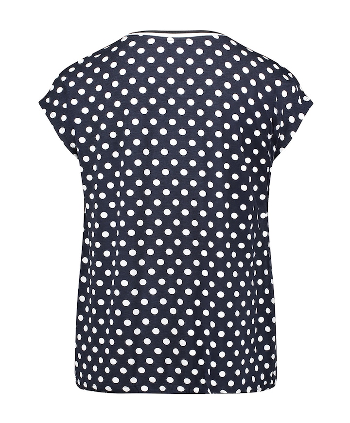 Dames T-shirt blauw