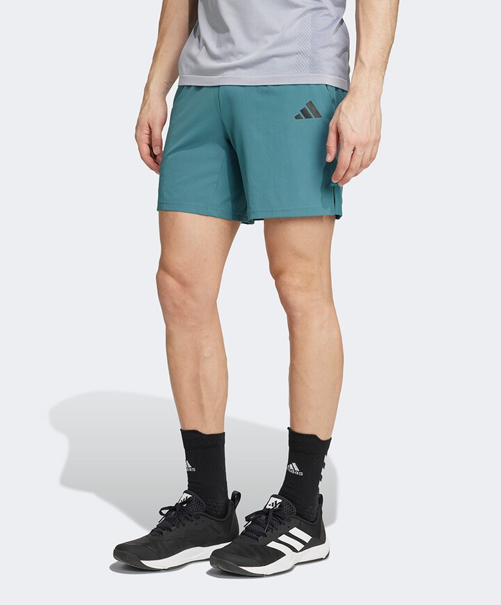Gym+ short groen