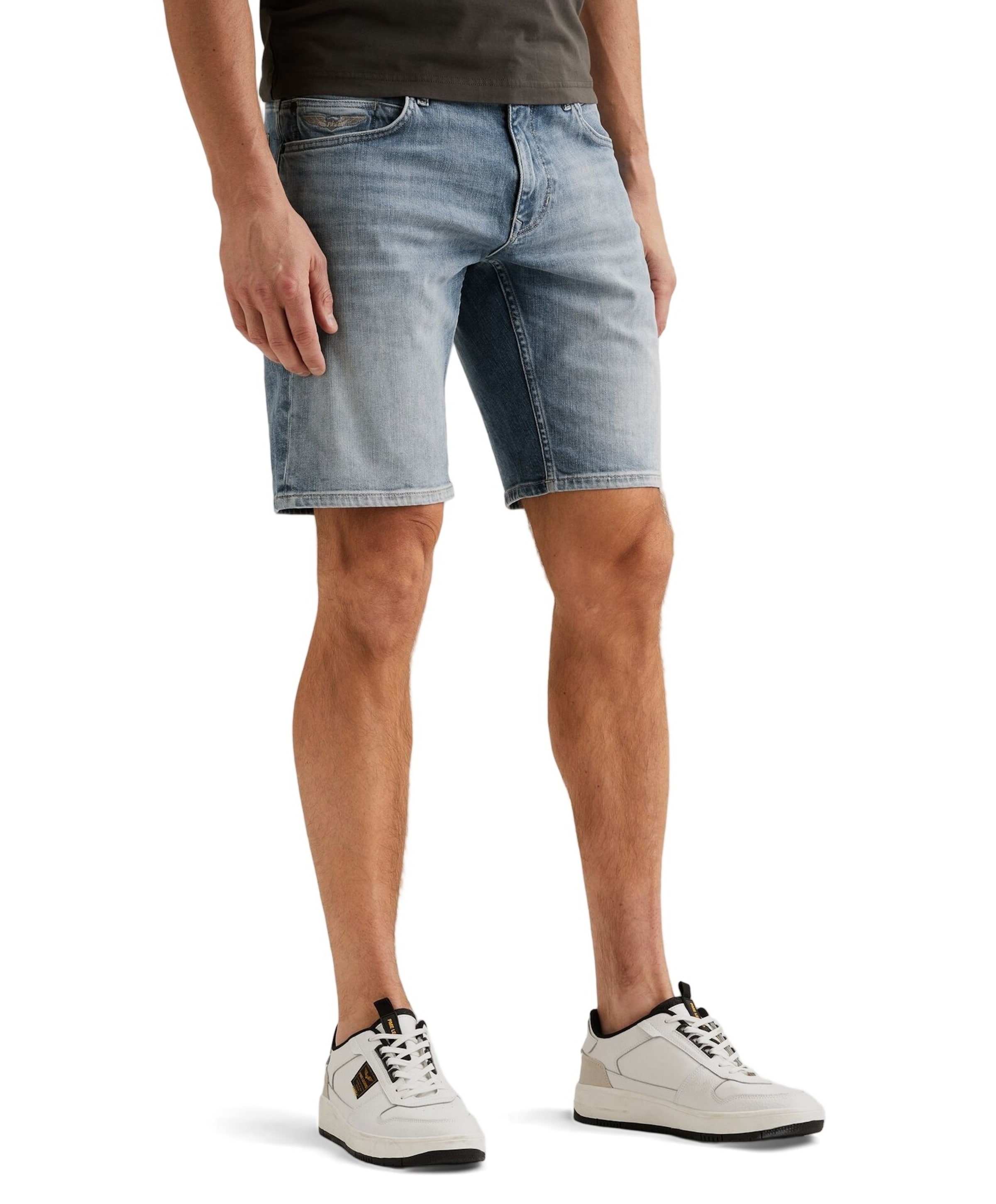 WINGLOAD SHORTS LIGHT INDIGO COMFO heren korte broek blauw