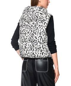 Dames bodywarmer wit