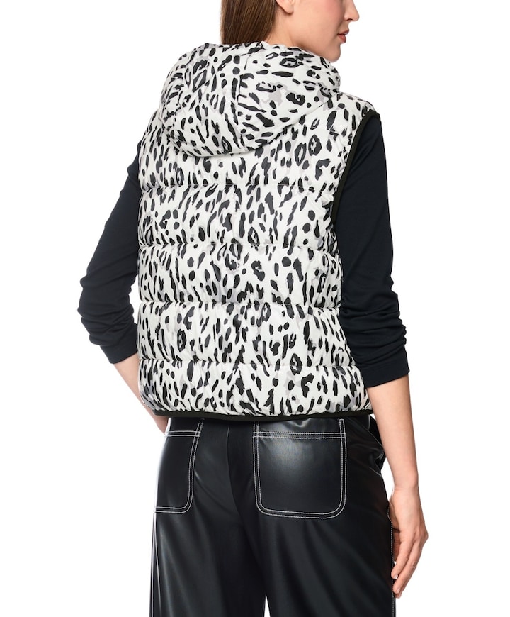 Dames bodywarmer wit