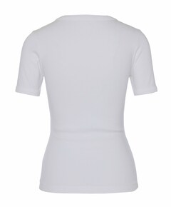 Dames T-shirt ecru