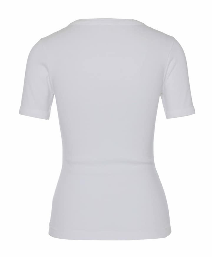 Dames T-shirt ecru