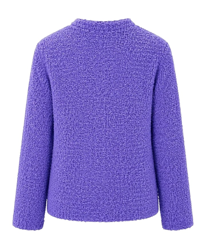 Dames vest paars