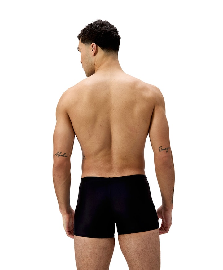 Heren zwemshort zwart