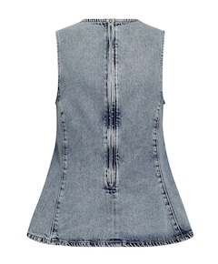 Dames top blauw