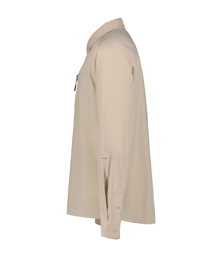 Heren vest beige