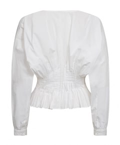 Dames blouse wit