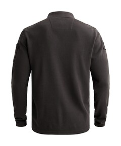 Heren polo grijs