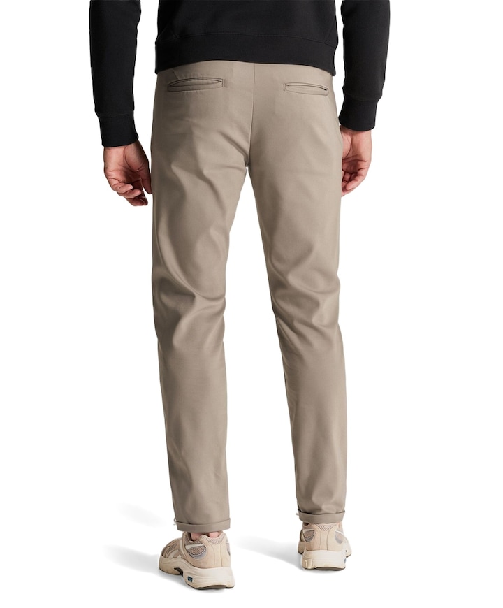 CYLAS TAPERED CHINO MEGDA POWER heren broek bruin