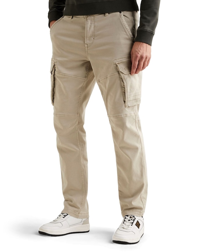 EXPEDIZOR CARGO COLORED SWEAT heren broek beige