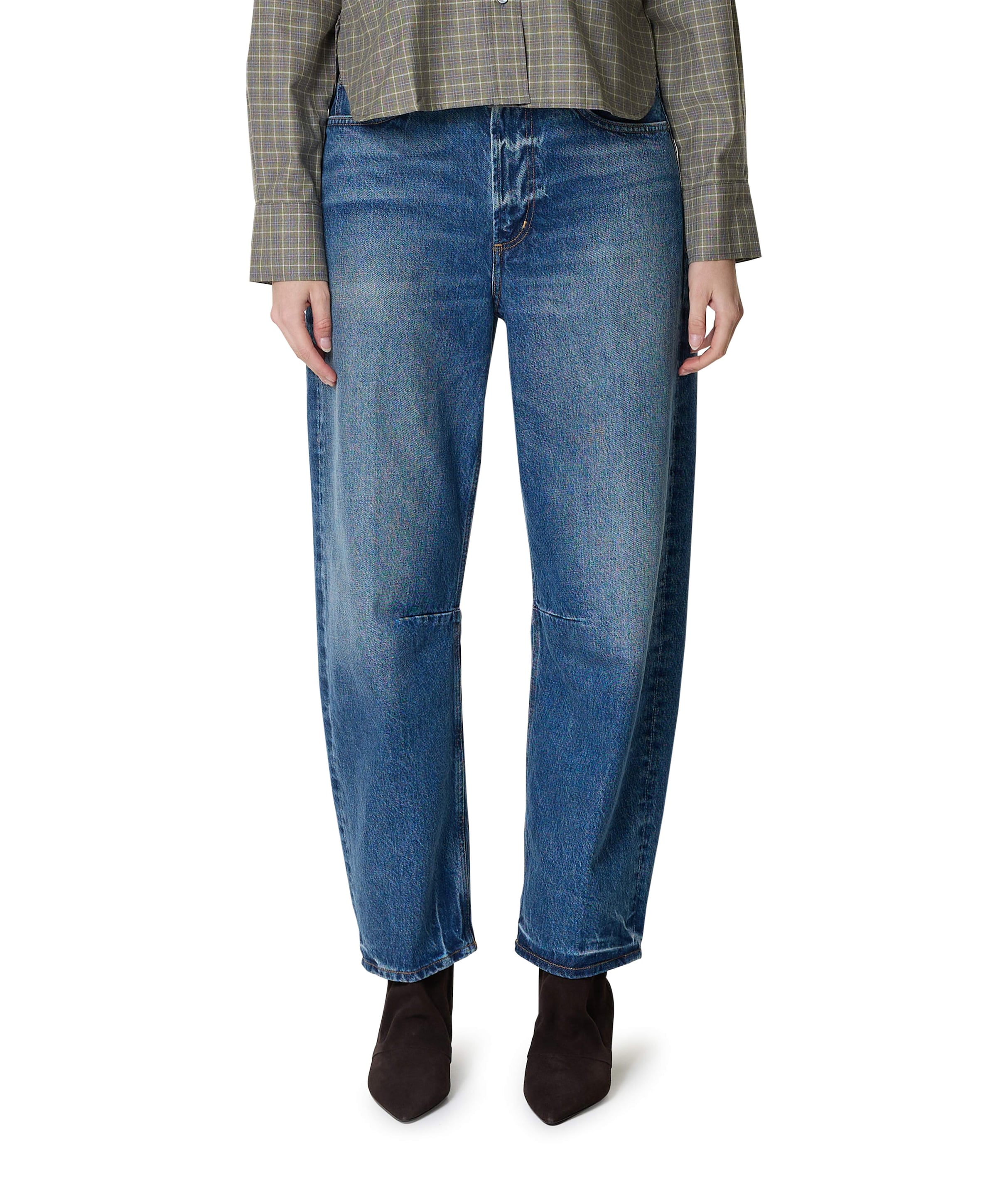 Miro 27.5 dames jeans blauw