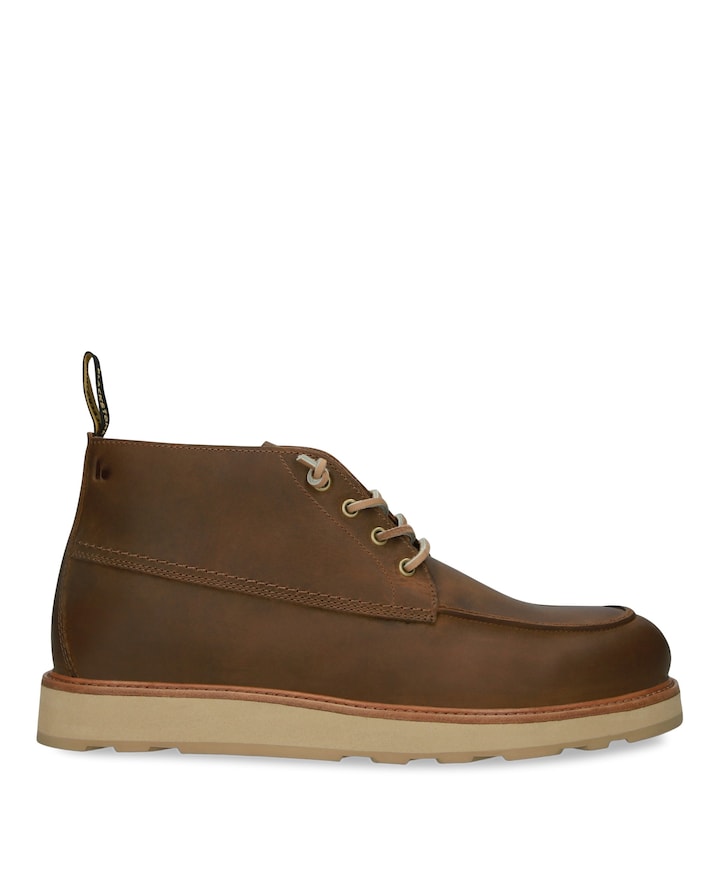 Perido Asher Mid heren veterboots bruin