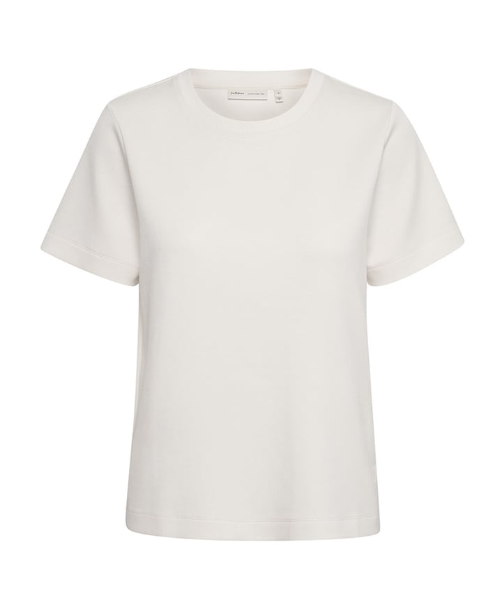 Dames t-shirt ecru