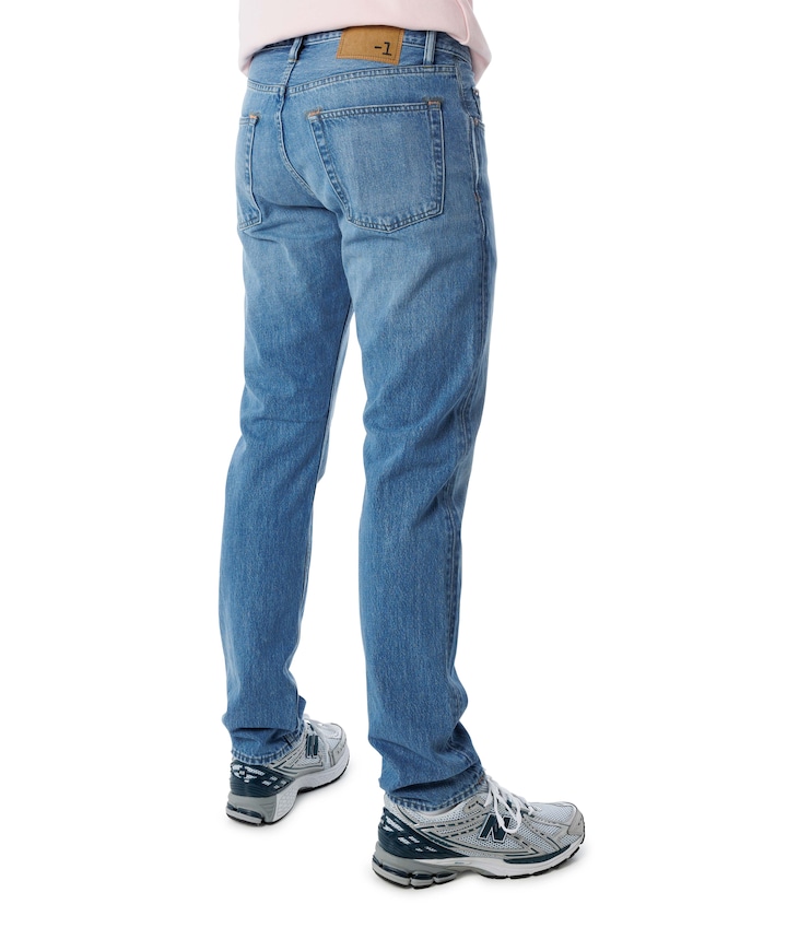 The One Jean - 90's blue jeans blauw