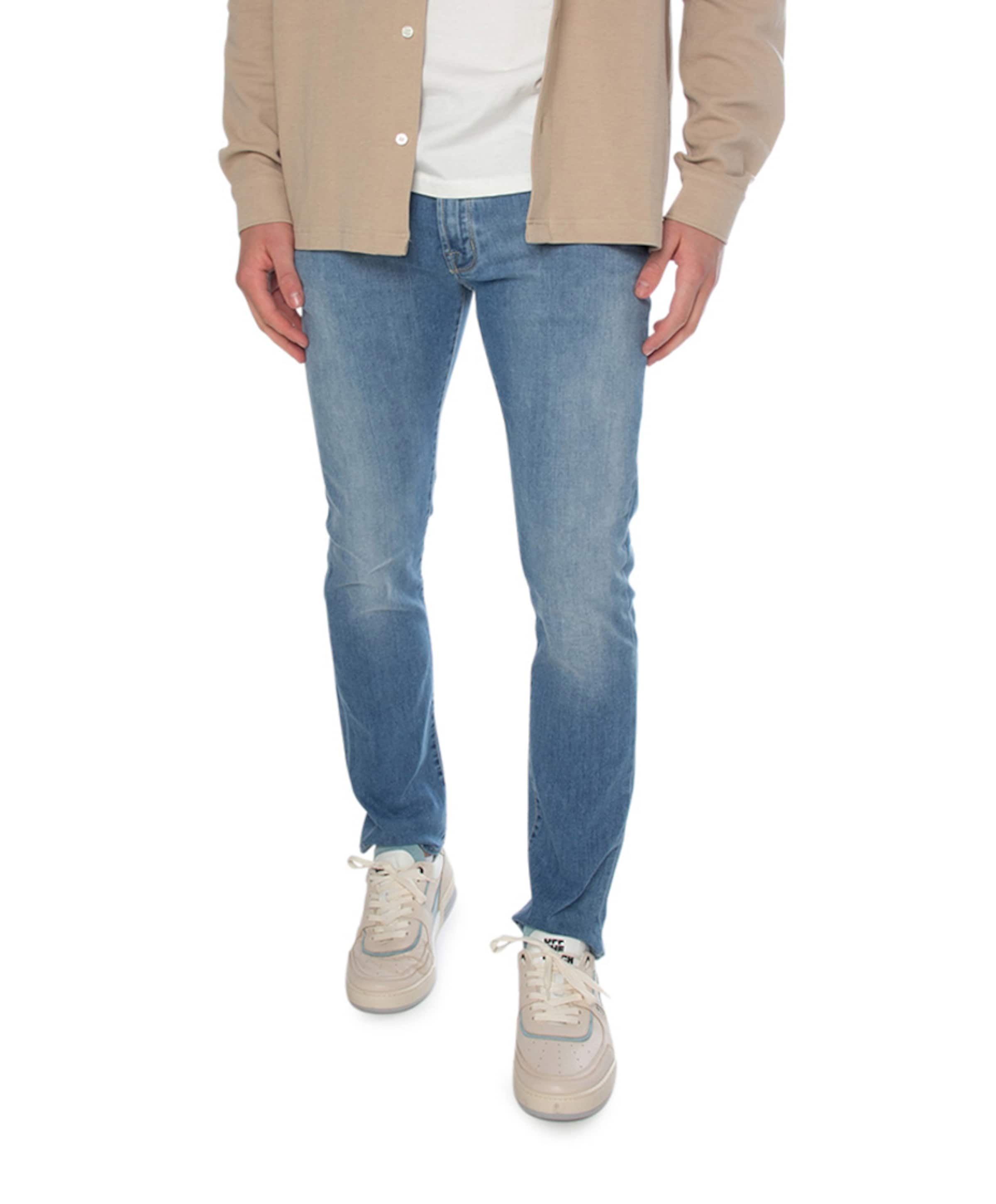 0638-103 heren jeans blauw