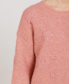 Dames trui roze