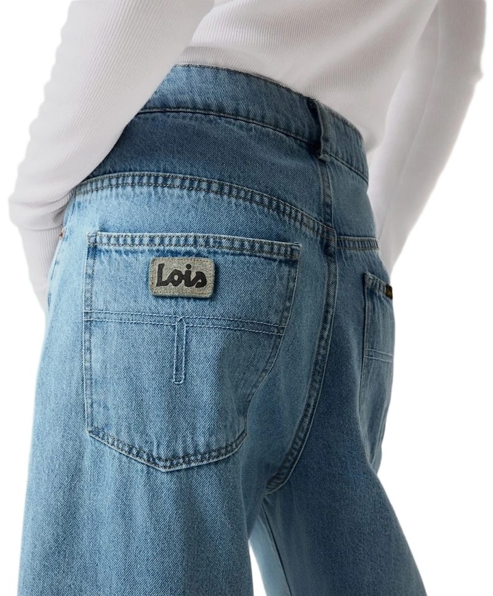 Dali Chino 8142 Jackson Winter dames jeans blauw