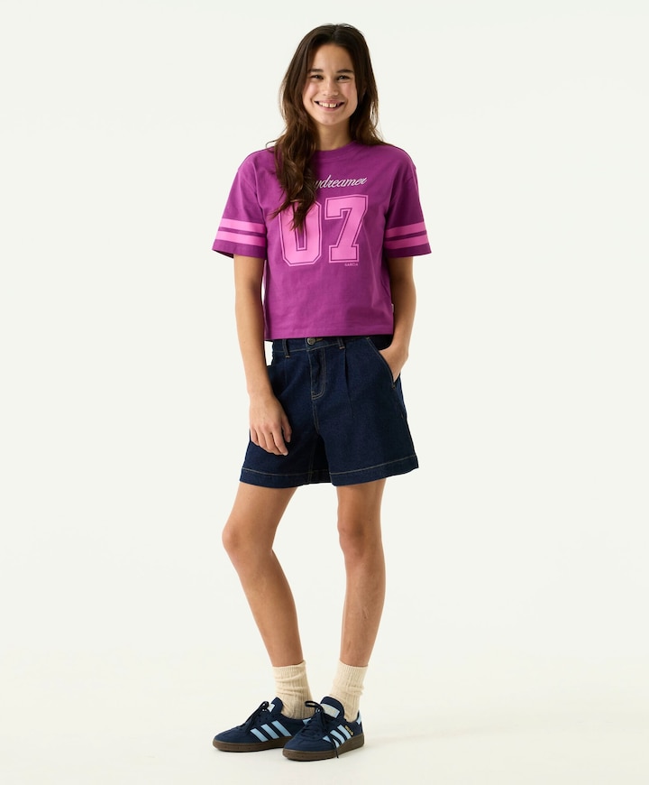 Meisjes T-shirt roze