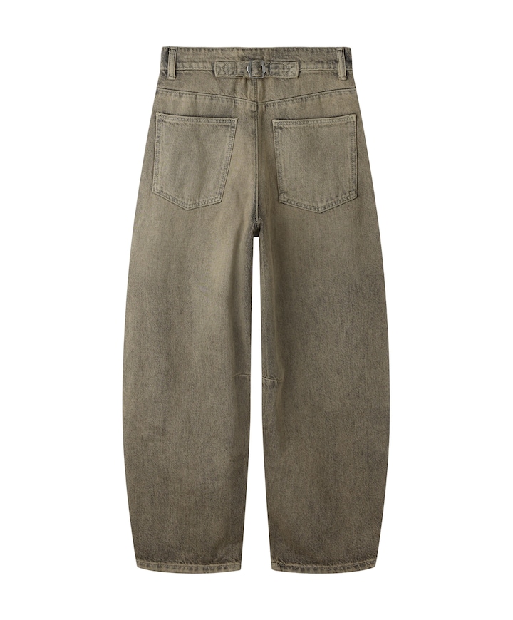 NKMBEN BARREL 5545-XA jongens jeans bruin