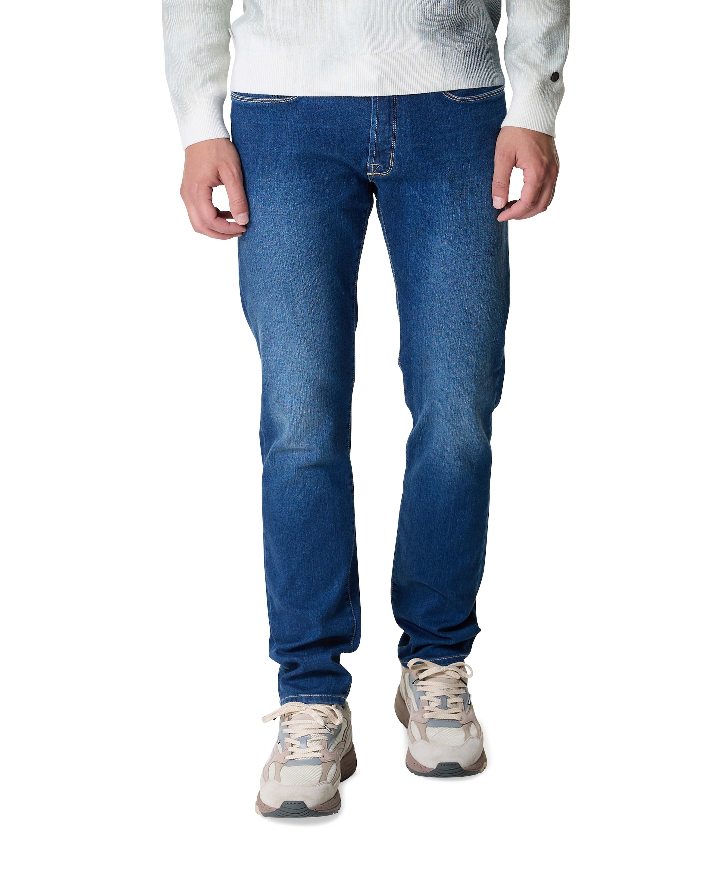 heren jeans blauw